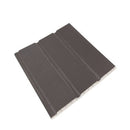 Plastic Anthracite Hollow Soffit Board 9mm x 300mm x 5m