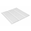 Plastic White Hollow Soffit Board 9mm x 300mm x 5m