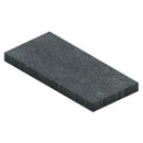 Porcelain Border Edging Sett 200mm x 100mm x 20mm Black