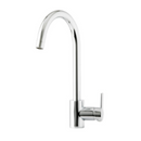 Kitchen Soho Single Lever Swan Neck Mixer Tap Chrome