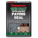 Thompsons One Coat Patio & Block Paving Seal Clear 5ltr