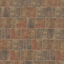 Bradstone Woburn Rumbled Block Paving Autumn