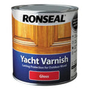 Ronseal Exterior Yacht Wood Varnish Clear Gloss 1ltr