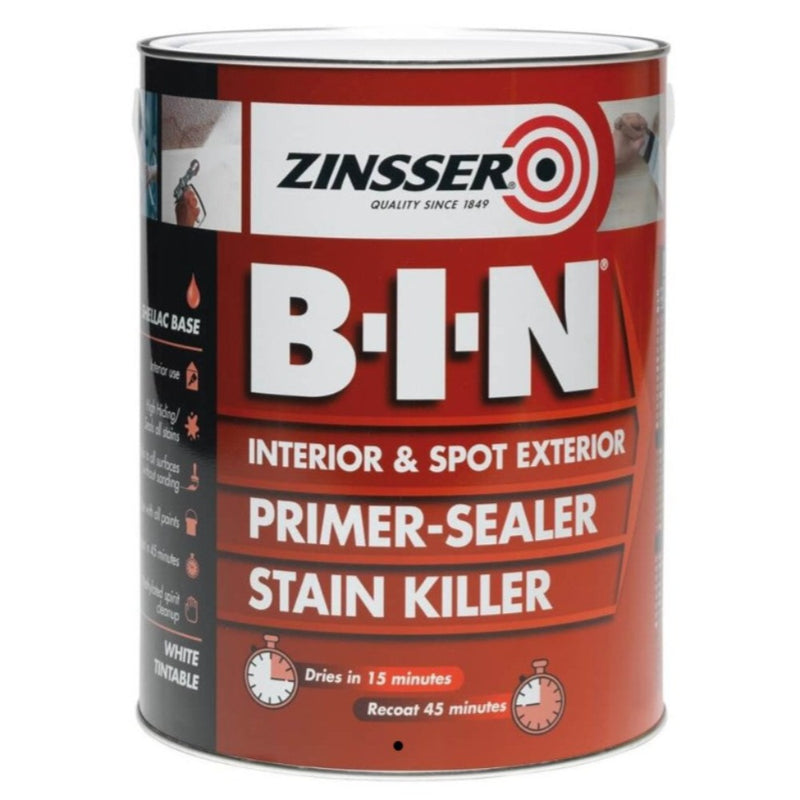 Zinsser B-I-N® Primer, Sealer & Stain Killer