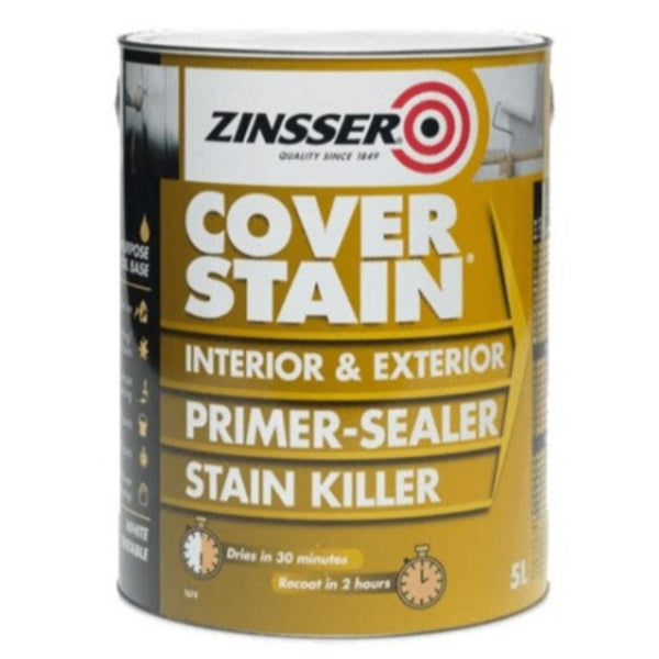 Zinsser Cover Stain® Primer, Sealer & Stain Killer