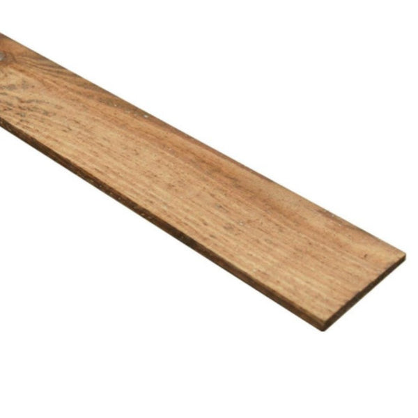 Brown Treated Featheredge Boards 2EX 22 x 150mm