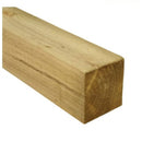 100 x 100mm Sawn & Treated Post