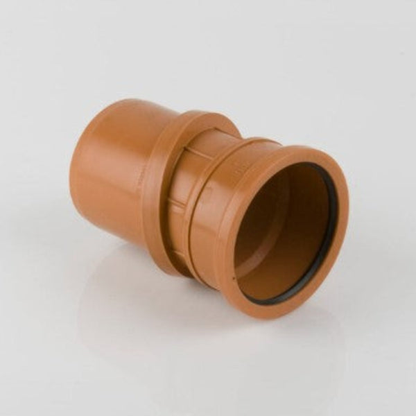 110mm Single Socket Drainage Bend Adjustable 0-30 Degree