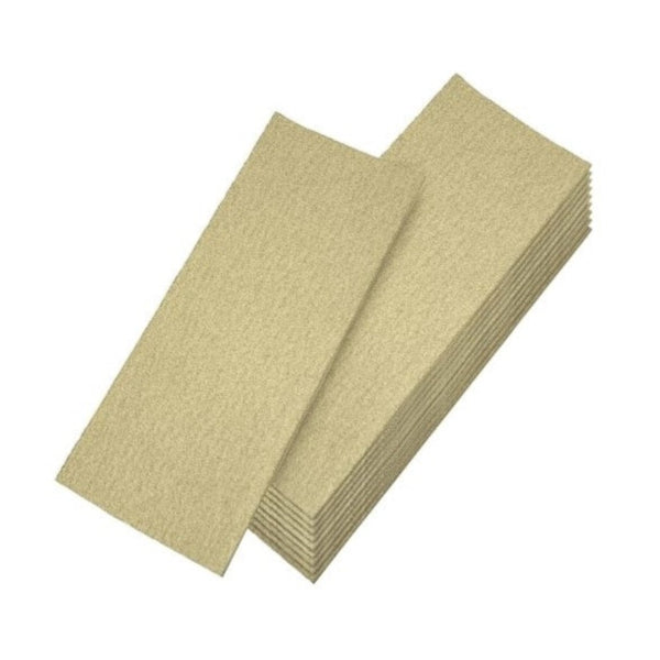 Faithfull Orbital Aluminium Oxide Sanding Sheets 92mm x 230mm