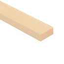 19 x 38mm <14x33> Planed Square Edge Redwood Timber