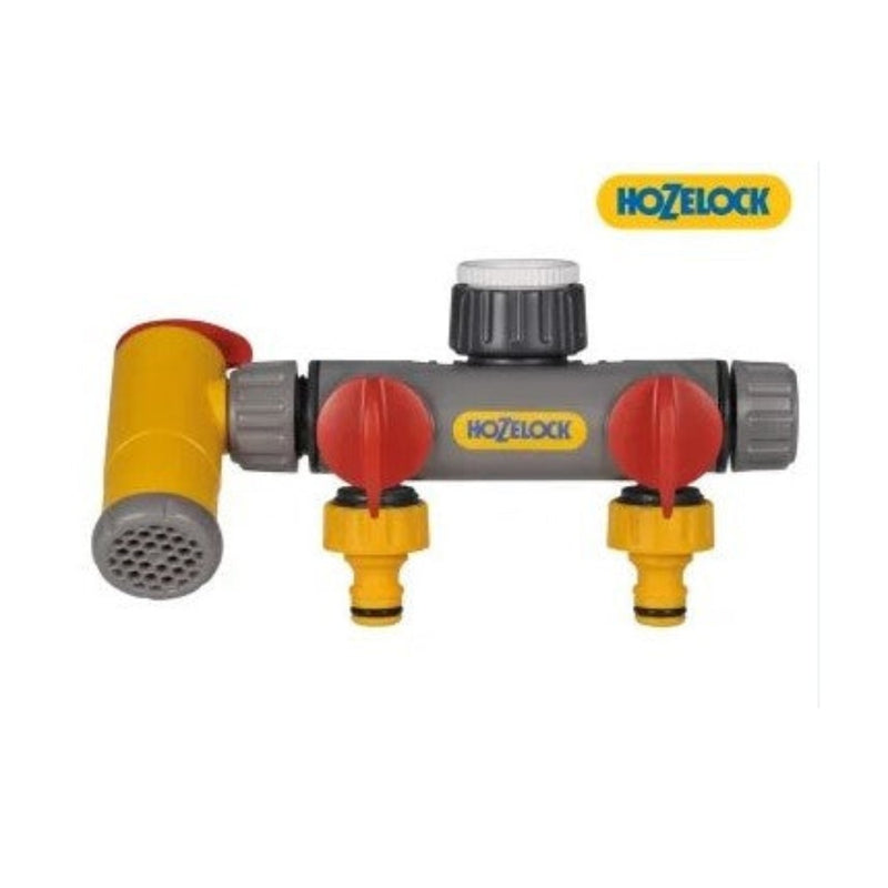 Hozelock Flowmax 3-Way Tap Connector