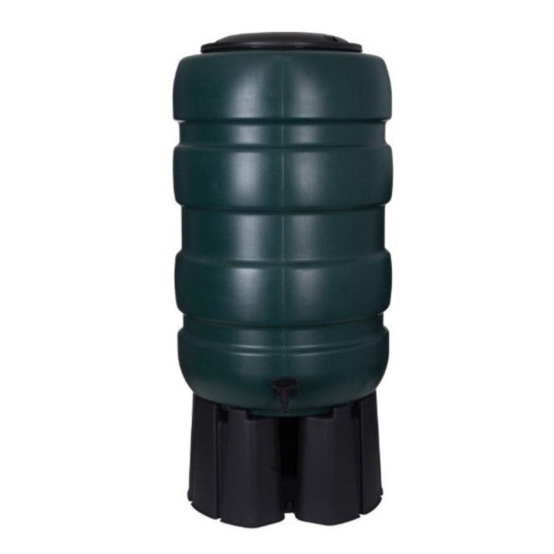 Waterbutt Kit With Butt, Stand & Diverter 230 Litre