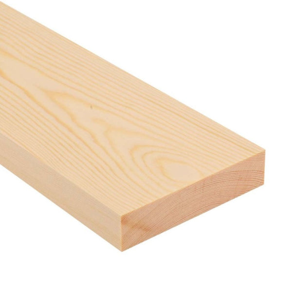 25 x 100mm Planed Square Edge Redwood Timber