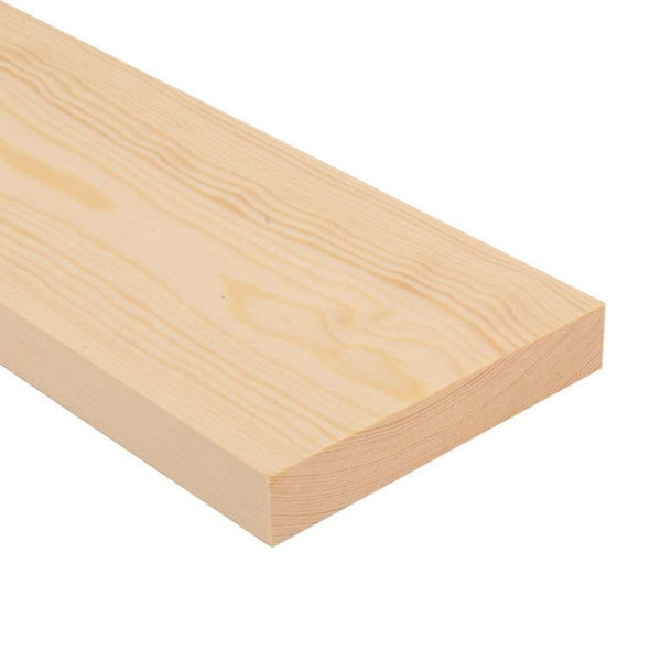 25 x 125mm Planed Square Edge Redwood Timber