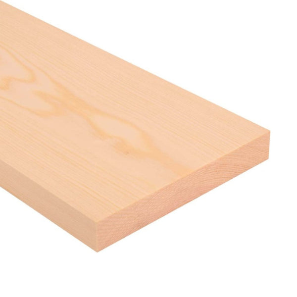 25 x 150mm Planed Square Edge Redwood Timber