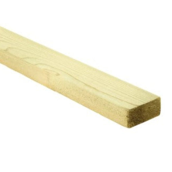 25 x 50mm Green Treated Batten