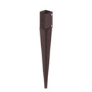 Met Post Spike 75mm x 75mm x 600mm