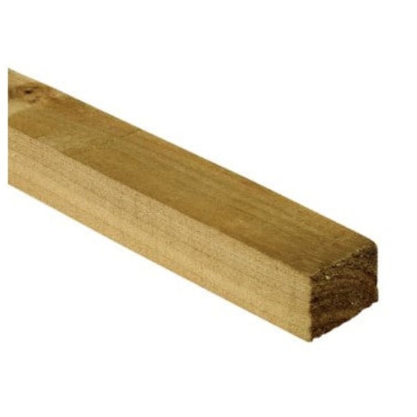 Treated Kiln Dried Timber 47 x 50mm (2"x2") (2x2)