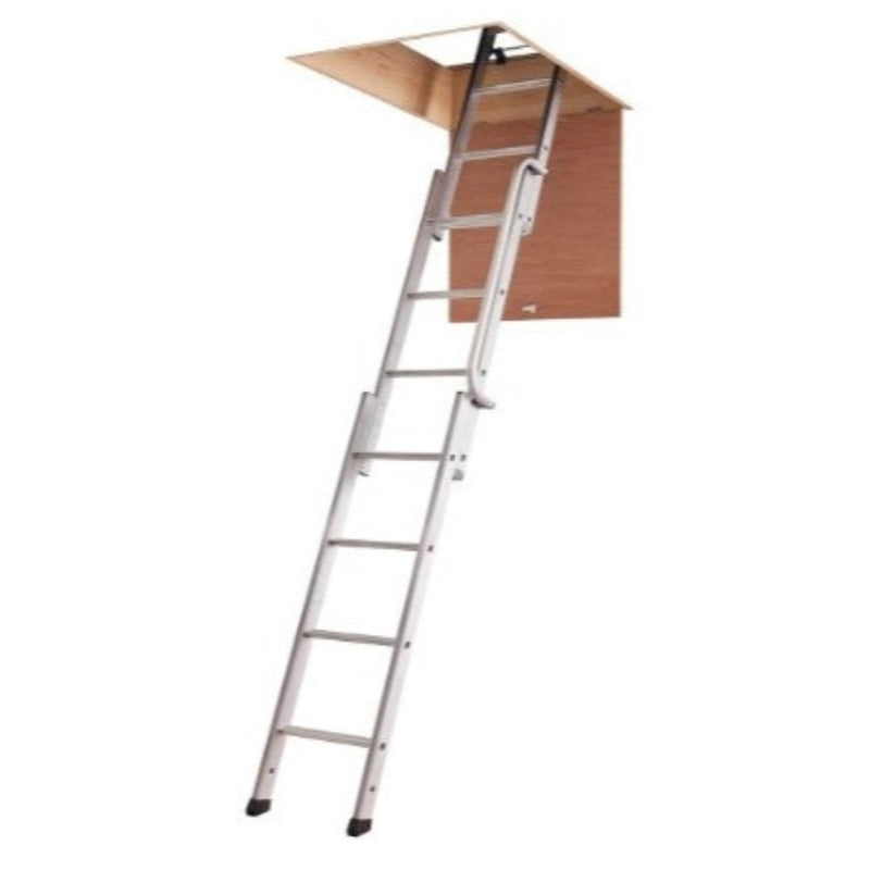 Aluminium 3 Section Loft Ladder
