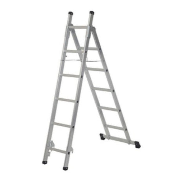 Aluminium Three Way Combination Ladder