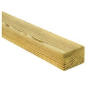 Treated Kiln Dried C24 Timber 47 x 75mm (3"x2") (3x2) (2x3)