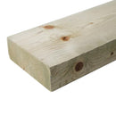 Treated Kiln Dried C24 Timber 75 x 200mm (8"x3") (8x3) (3x9)