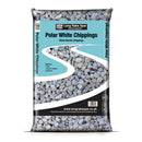 8-11mm Polar White Chippings