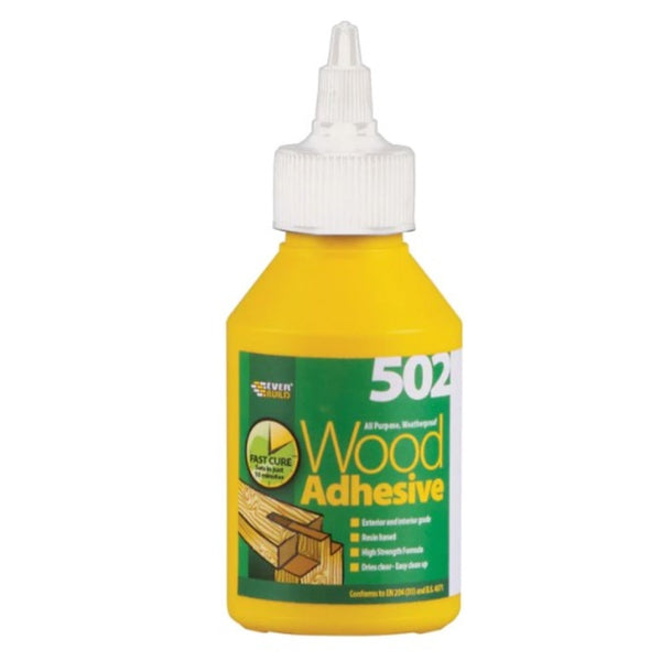 Everbuild 502 Wood Adhesive 250ml