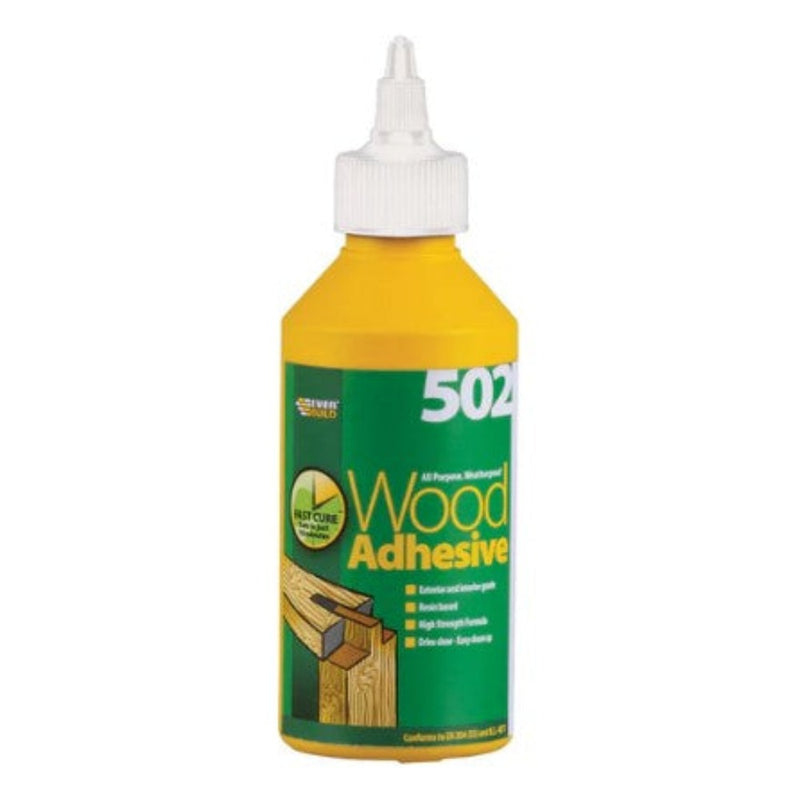 Everbuild 502 Wood Adhesive 500ml