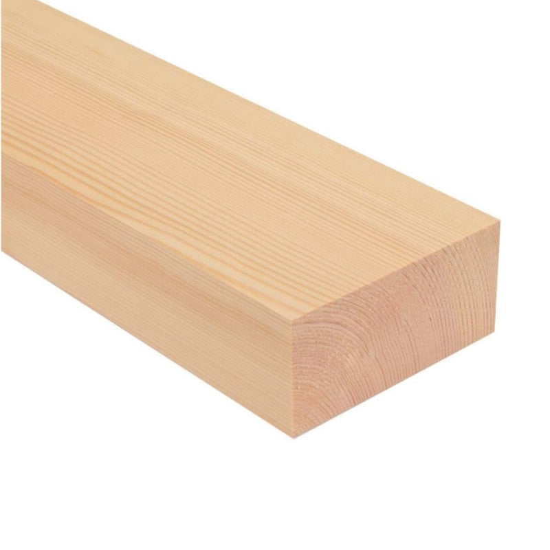 50 x 100mm Planed Square Edge Redwood Timber