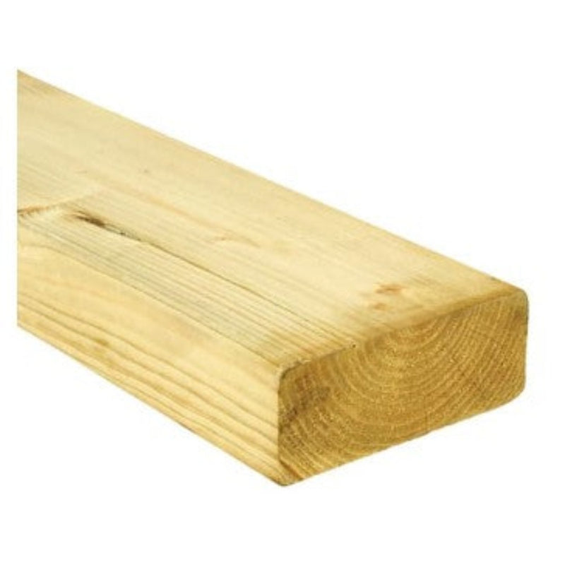 Treated Kiln Dried C24 Timber 47 x 125mm (5"x2") (5x2) (2x5)