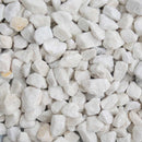 8-11mm Polar White Chippings