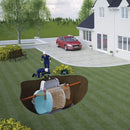 Marsh Ensign 6 Person Gravity Treatment Plant