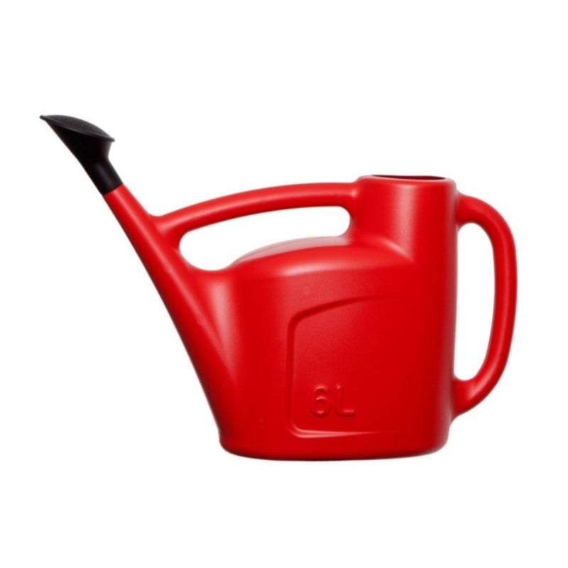Watering Can 6ltr Red