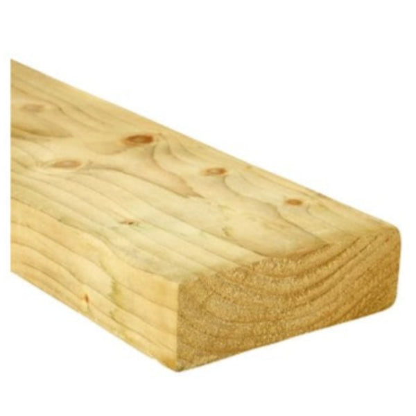 Treated Kiln Dried C24 Timber 47 x 150mm (6"x2") (6x2) (2x6)