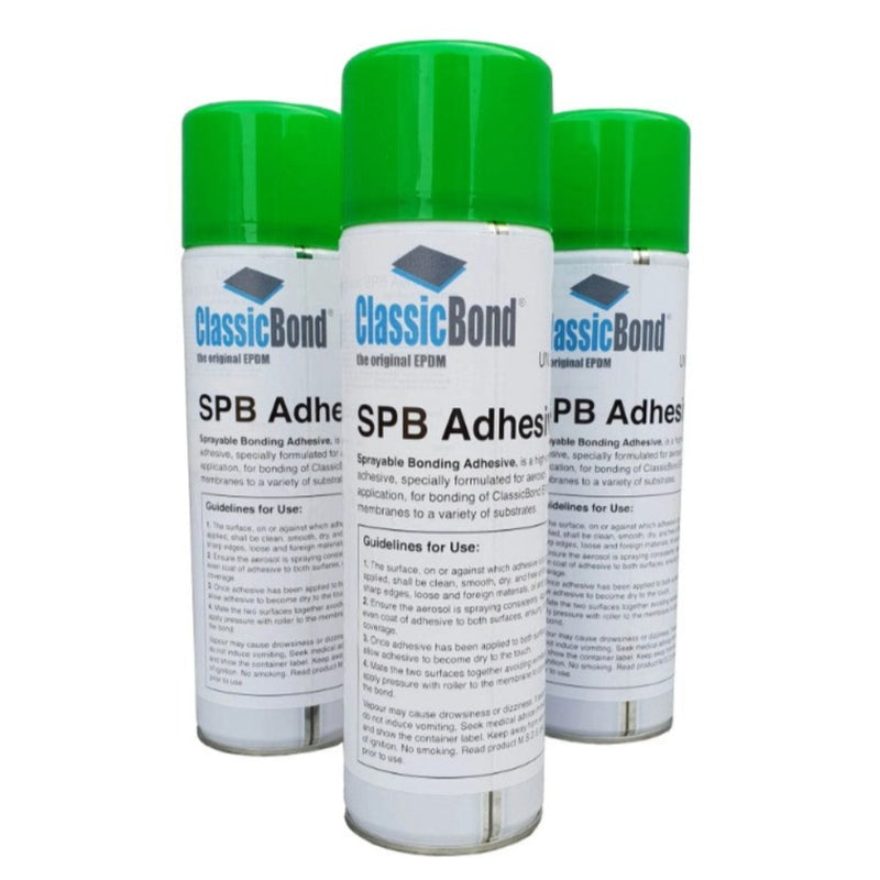 Fix R Epdm Spray ClassicBond EPDM Rubber Roofing Spray Adhesive 500ml