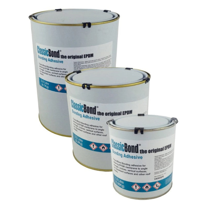ClassicBond EPDM Rubber Roofing Bonding Adhesive