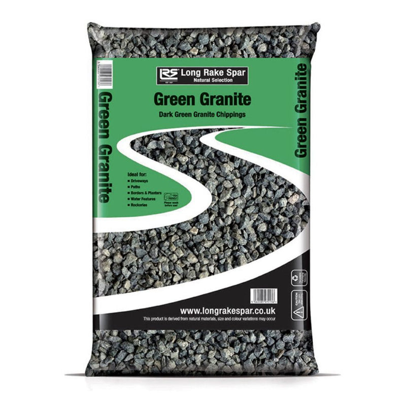 20mm Green Granite Chippings