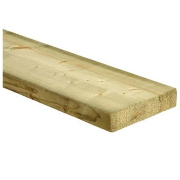 Treated Kiln Dried C24 Timber 47 x 225mm (9"x2") (9x2) (2x9)