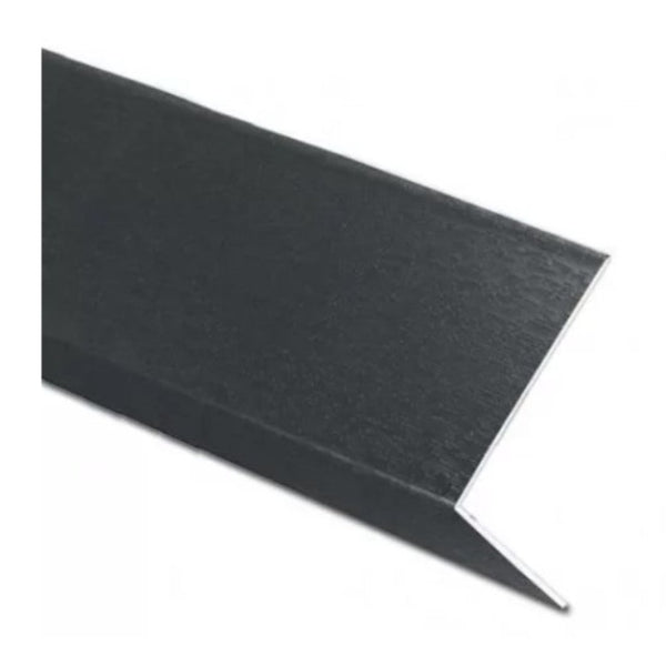 Plastic Angle Mould Anthracite Grey