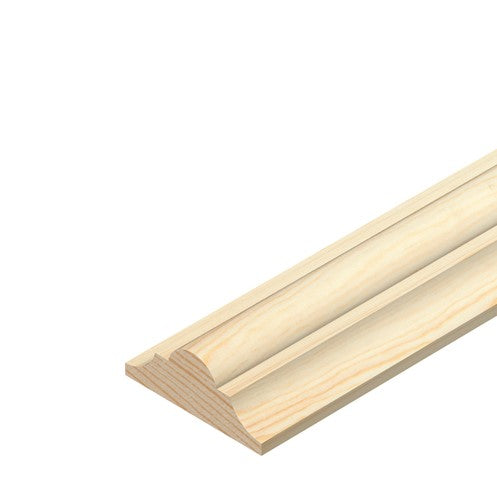 Pine Double Astragal Moulding
