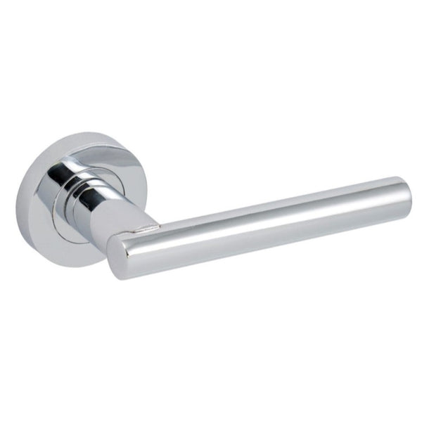 Aurelia Lever On Round Rose Door Handle