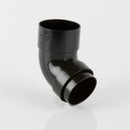 Brett Martin Downpipe 68mm Round 112.5 Degree Offset Bend Black