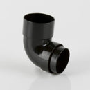 Brett Martin Downpipe 68mm Round 92.5 Degree Bend Black