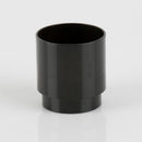 Brett Martin Downpipe 68mm Round Connector Black