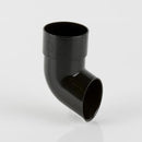 Brett Martin Downpipe 68mm Round 112.5 Degree Shoe Black