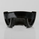 Brett Martin Gutter 112mm Roundstyle 135 Degree Angle Black