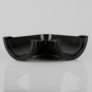 Brett Martin Gutter 112mm Roundstyle 90 Degree Angle Black