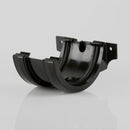 Brett Martin Gutter 112mm Roundstyle Joint Union Bracket Black