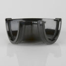 Brett Martin Gutter 115mm Deepstyle 120 Degree Angle Black
